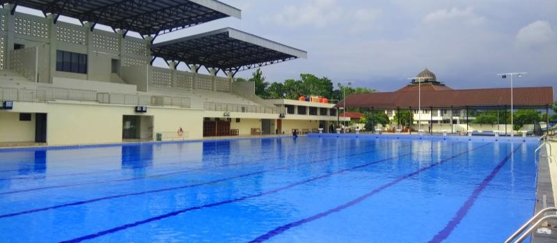 Kolam Renang Vokasi View