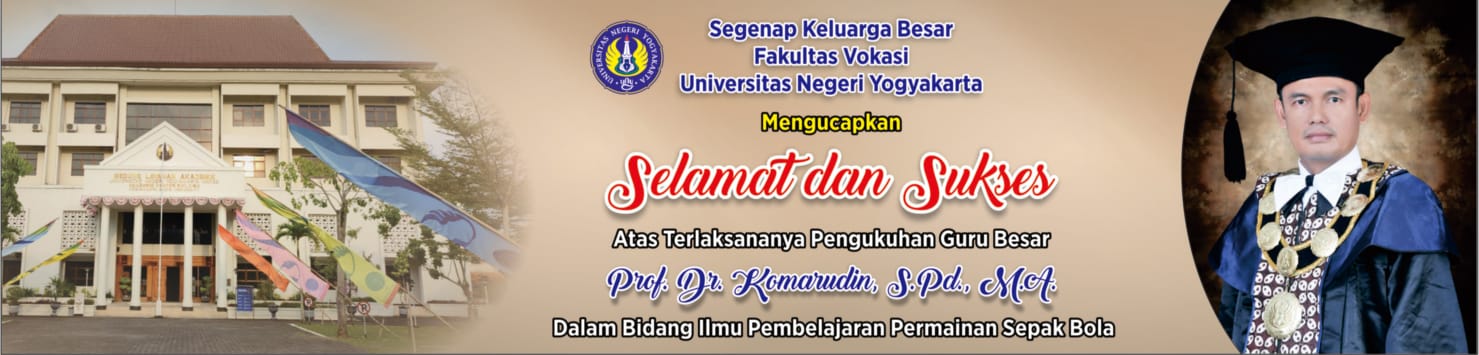 Pengukuhan Prof Dr Komarudin SPd MA