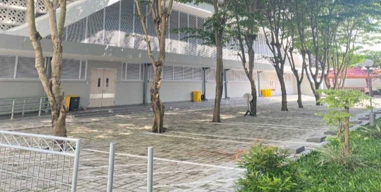 GOR FV Kulon Progo Tampak Luar