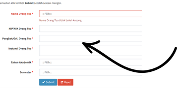 E-Service Form Filling Guide